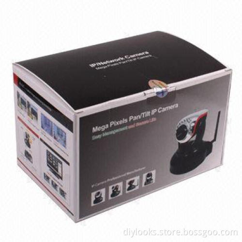 Horizontally 350° and Vertically 100° Wireless IP Camera
